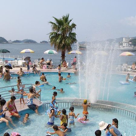 Toba Seaside Hotel Exterior foto