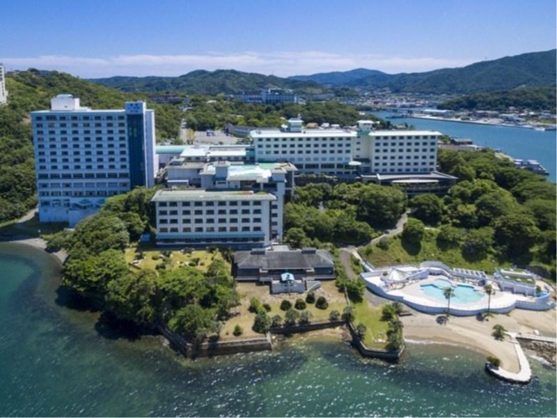Toba Seaside Hotel Exterior foto