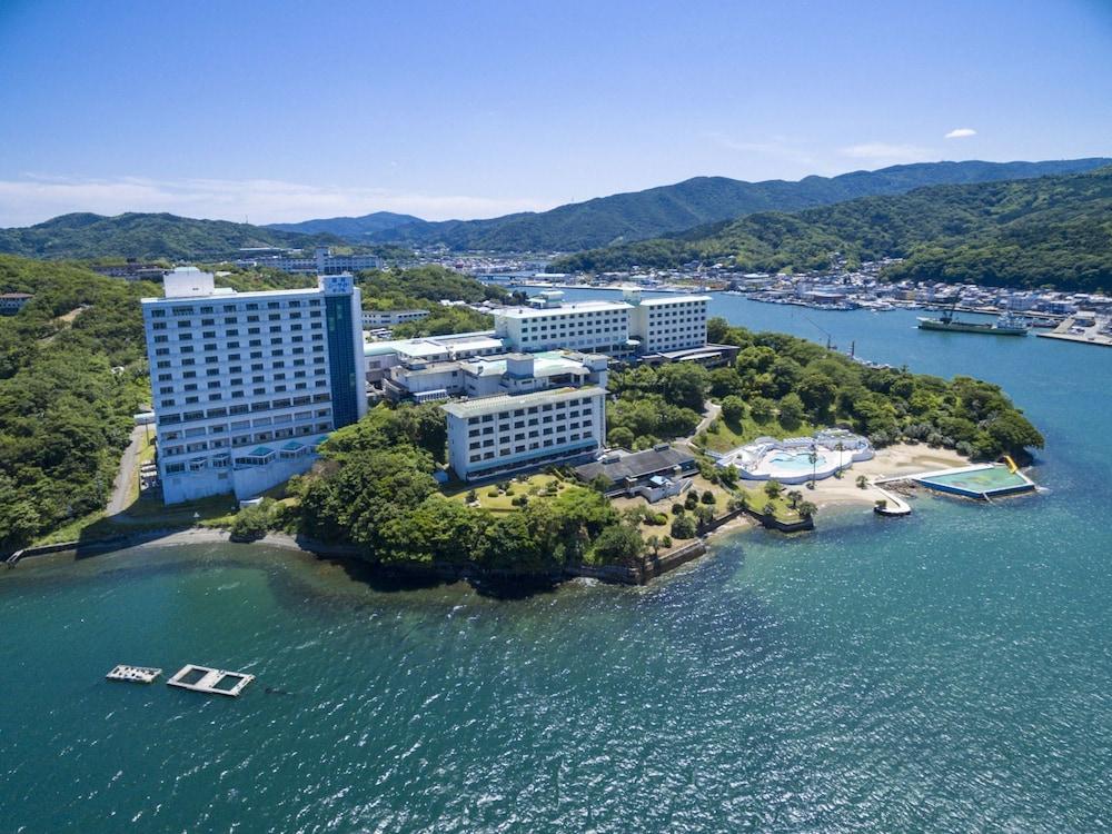 Toba Seaside Hotel Exterior foto