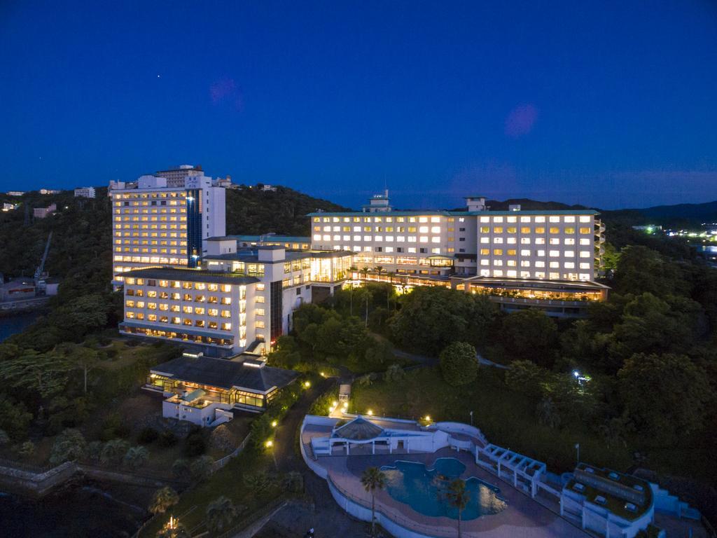 Toba Seaside Hotel Exterior foto
